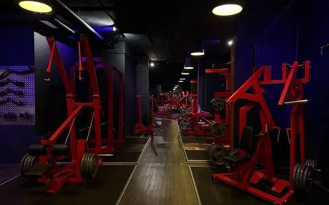 Salle de musculation et fitness